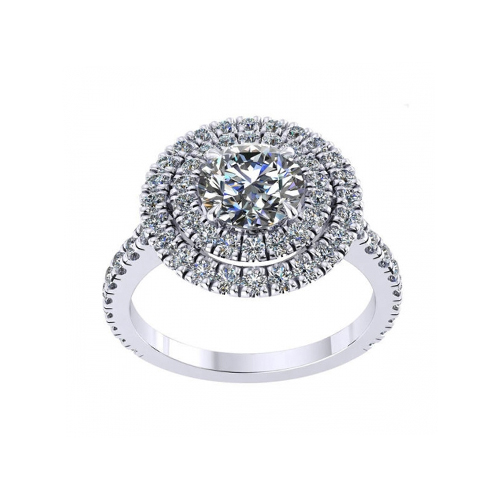 Platinum 0.86cttw Diamond