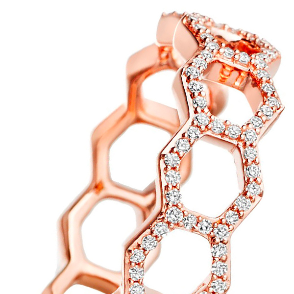 Honeycomb Ring