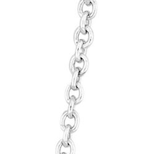 Sterling silver bow necklace