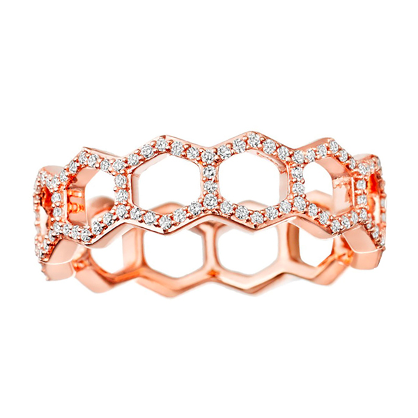 Honeycomb Ring