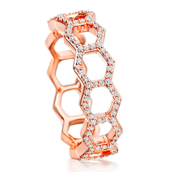 Honeycomb Ring