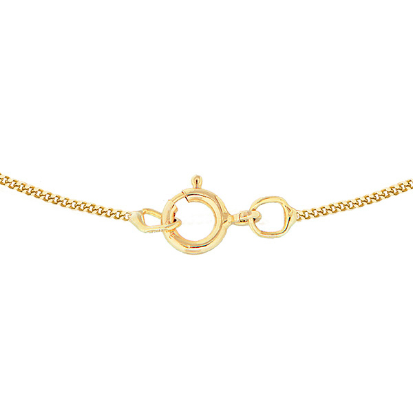 9ct Yellow Gold Pearl Pendant